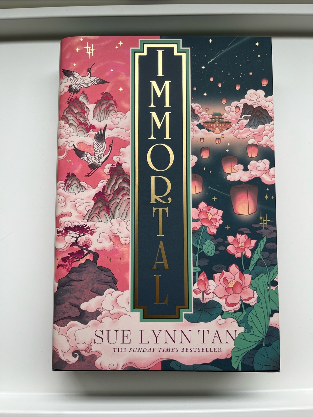 Immortal by Sue Lynn Tan (Fairyloot Edition)